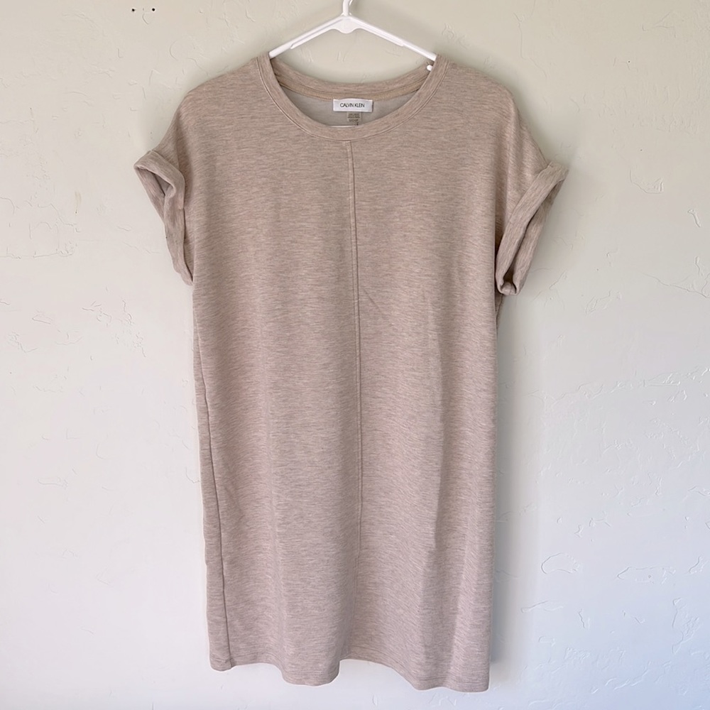 Calvin Klein T-Shirt Dress